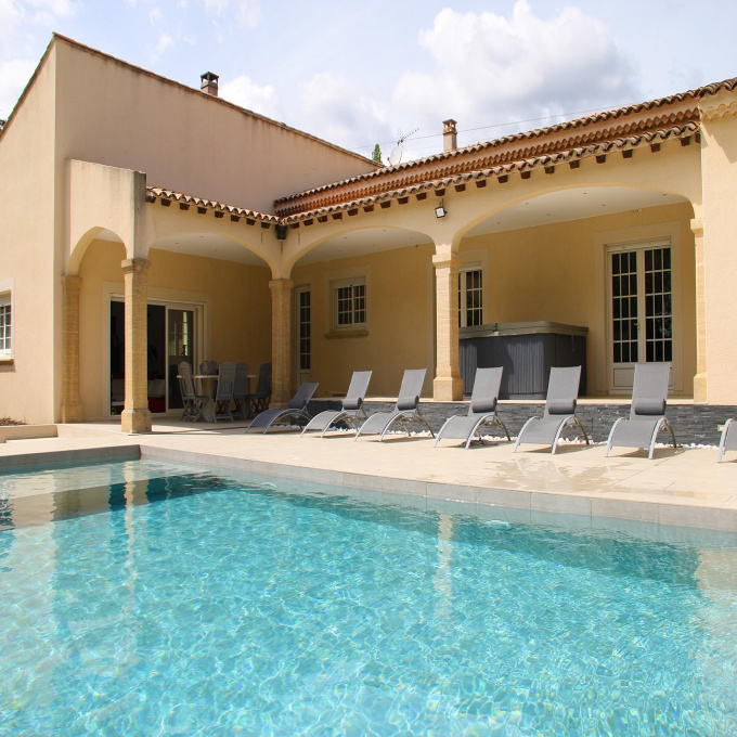 Location de vacances Maison Rochefort-du-Gard (30650)