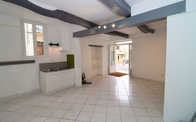 Location Immobilier Professionnel Local commercial Banon (04150)
