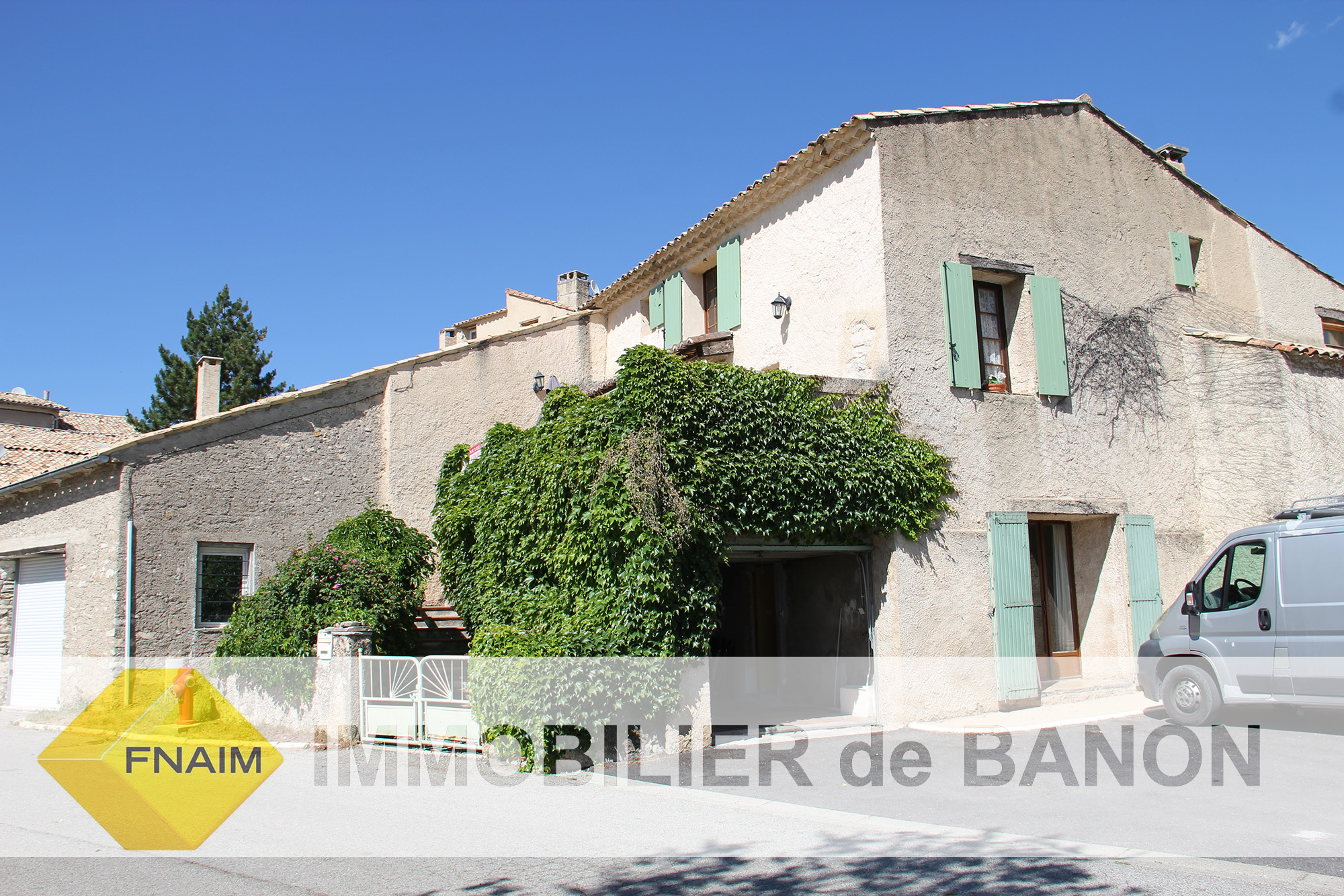 Vente Maison 136m² 6 Pièces à Saumane (04150) - Alpes Provence Destination